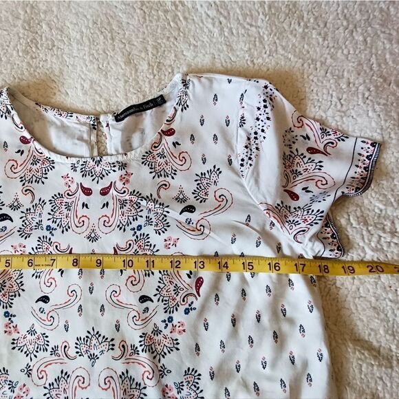 Abercrombie & Fitch all lined cute off white dress - Picture 5 of 6